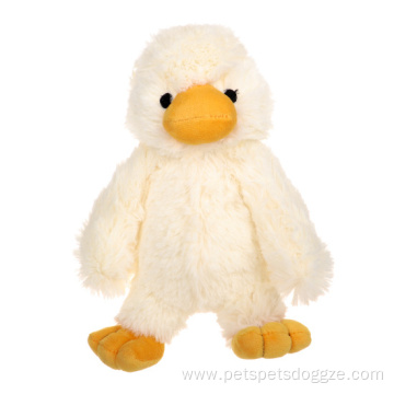 plush duck shaped dog toy with sound